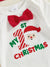 My 1st Christmas Suspender Set
