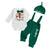 My 1st Christmas Suspender Set