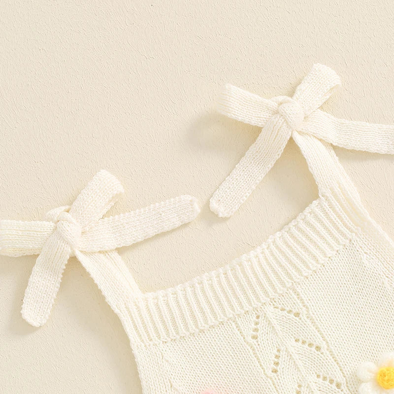 Melanie Daisy Knit Set