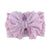 Ruffle Baby Bow Headband | Soft & Stylish Baby Girl Accessory - Lulu Babe