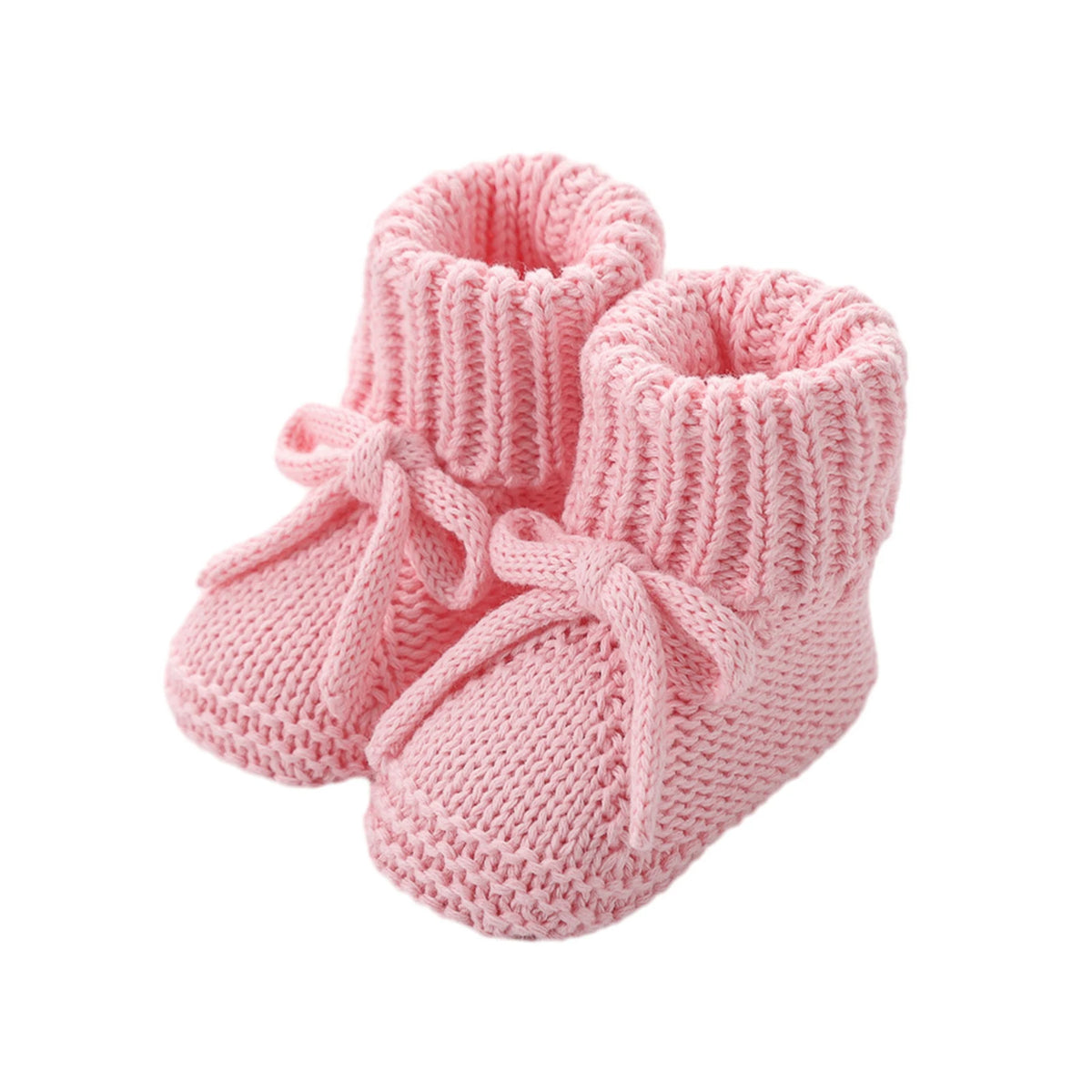 Knit Baby Booties