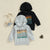 Big Brother Hoodie | Black & Grey | 1-5 Years - Lulu Babe