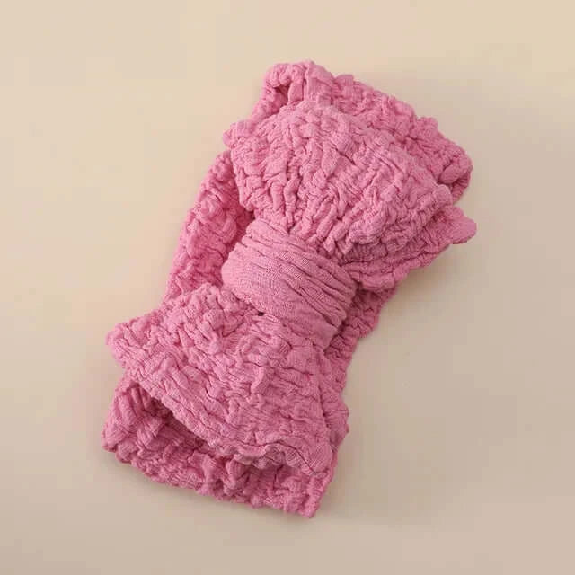 Serenity Oversized Topknot | Adorable Headband for Babies and Toddlers - Lulu Babe