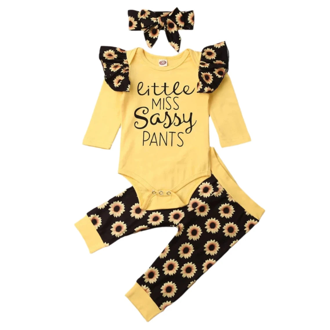 Little Miss Sassy Pants Set