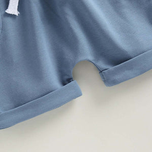 Daddy's Boy Set | Stylish T-Shirt & Shorts for 0-3 Years - Lulu Babe