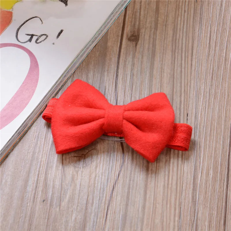 Flower Baby Headband Set