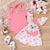 Bunny Pinafore Dress