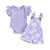 Daisy Overalls Set