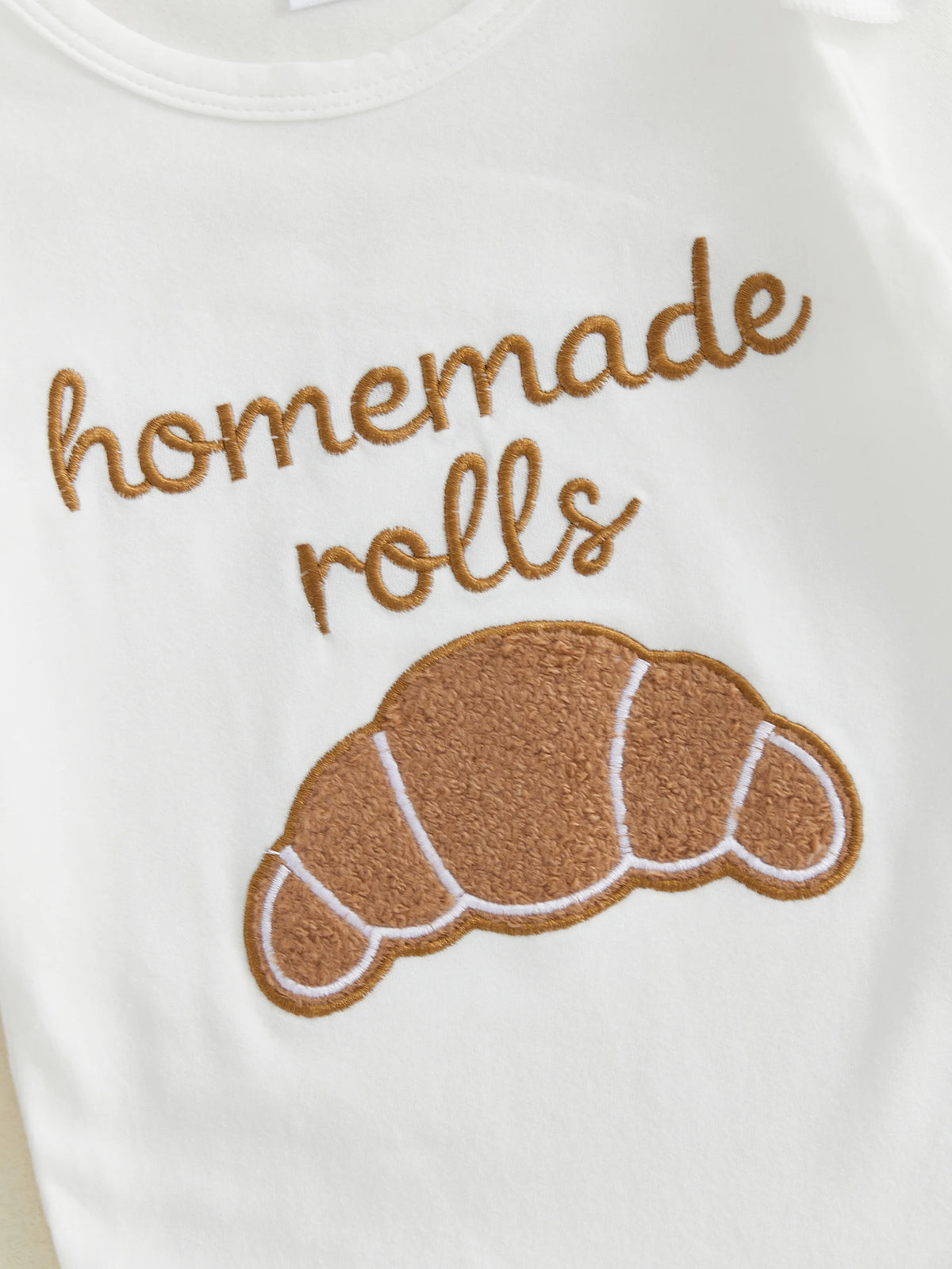 Homemade Rolls Gingham Set