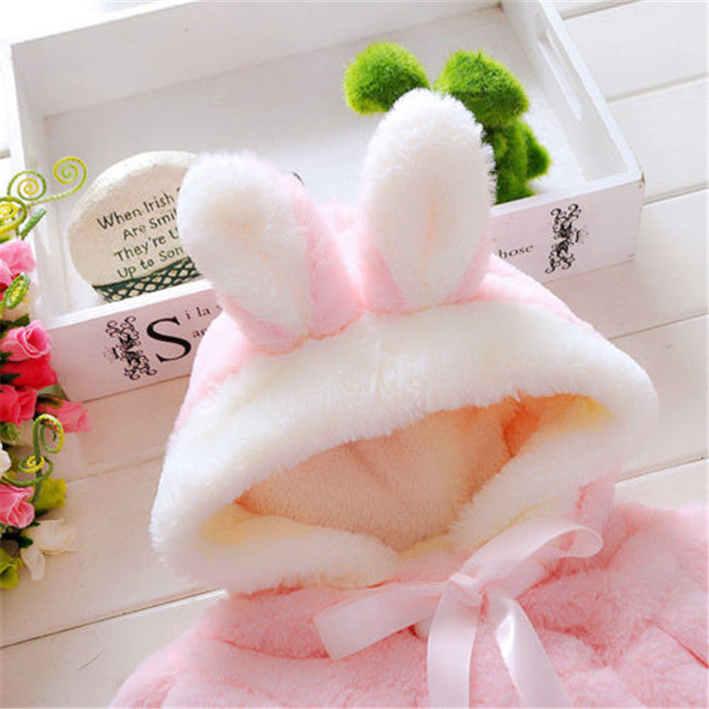 Bunny Ear Fleece Jacket