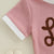 Lil Sis Pink Shorts Set