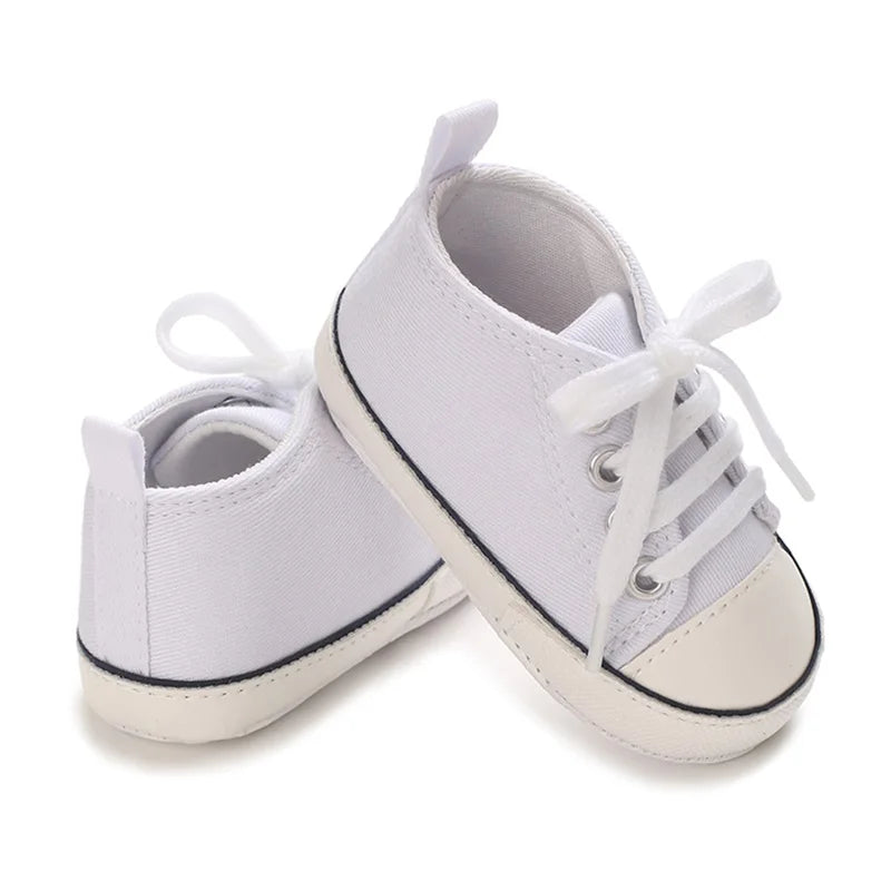 Tiny Steps Baby Sneakers