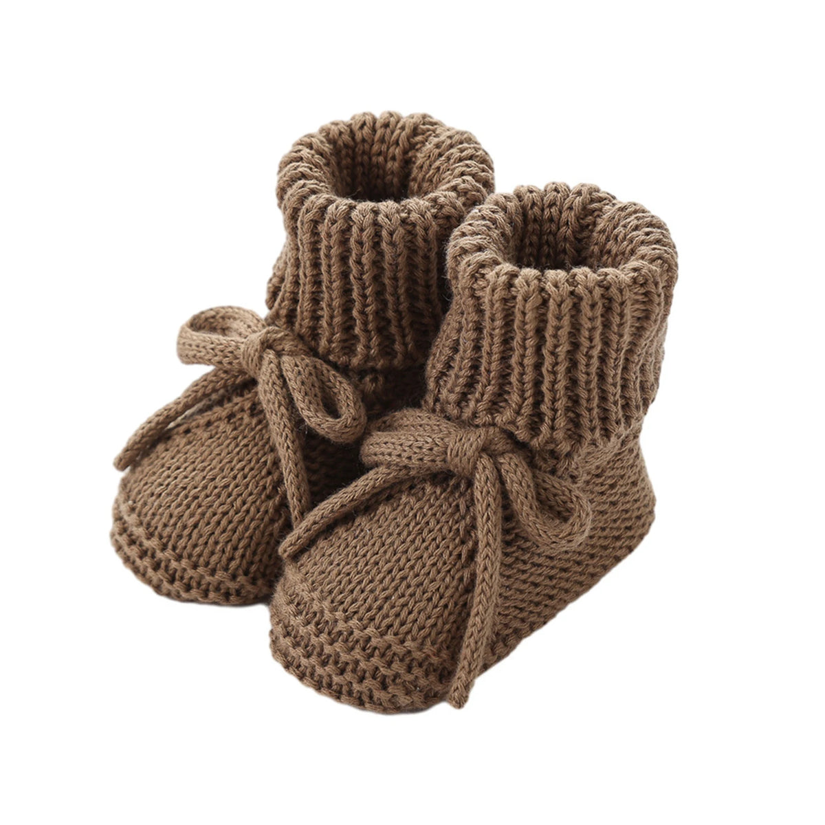 Knit Baby Booties