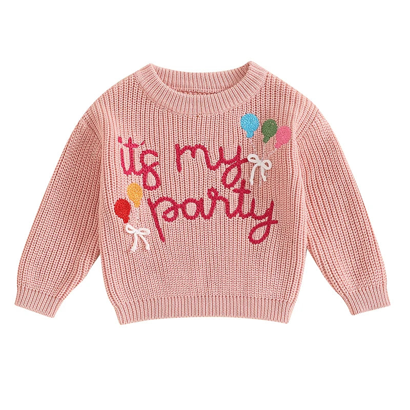 It's My Party Knit Jumper