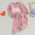 Daddy's Girl Baby Tracksuit | Lounge Set for Baby & Toddler Girl - Lulu Babe