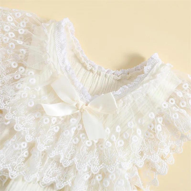 Havana Boho Lace Romper