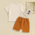 Teddy Bear Baby & Toddler Shorts Set | 0-3 Years - Lulu Babe