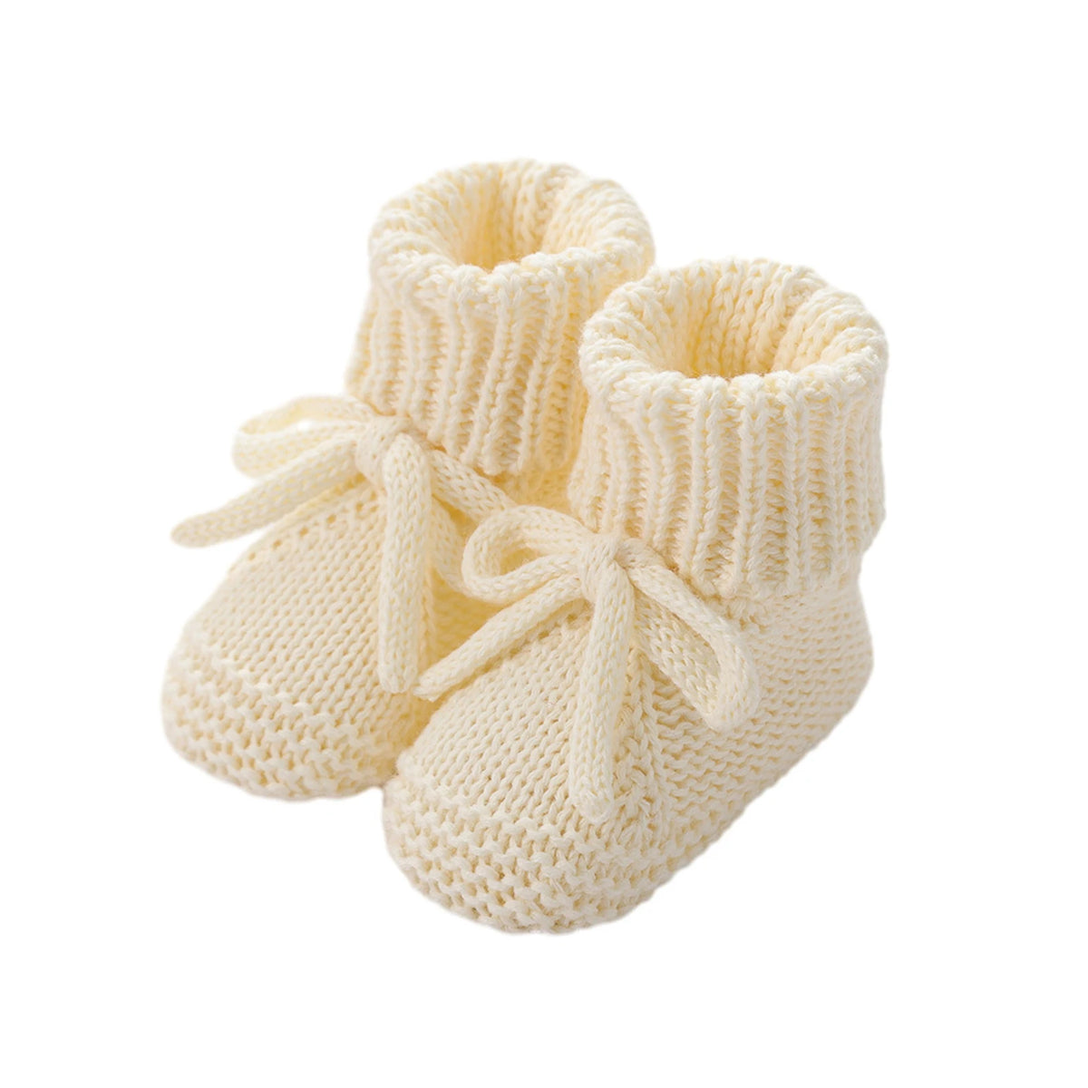 Knit Baby Booties