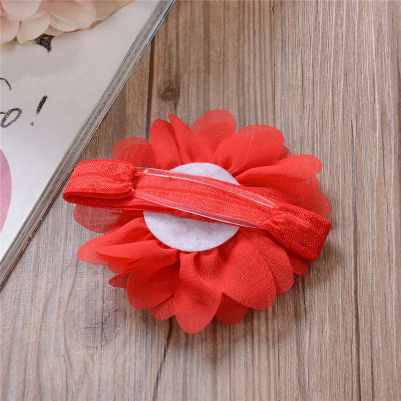 Flower Baby Headband Set