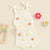 Melanie Daisy Knit Set
