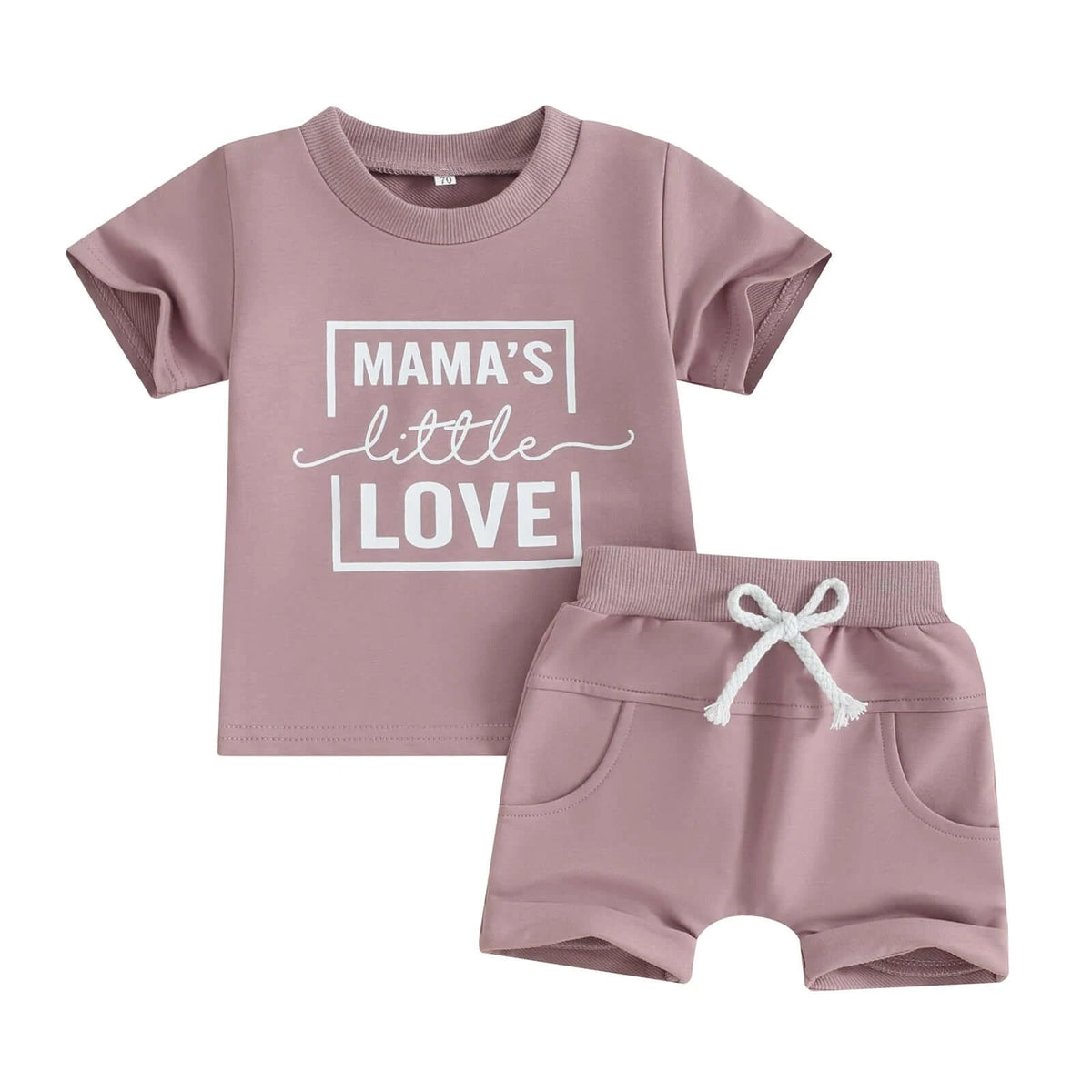 Mama&#39;s Little Love Baby Set | Adorable Unisex Baby &amp; Toddler Outfit - Lulu Babe