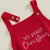 My First Christmas Romper