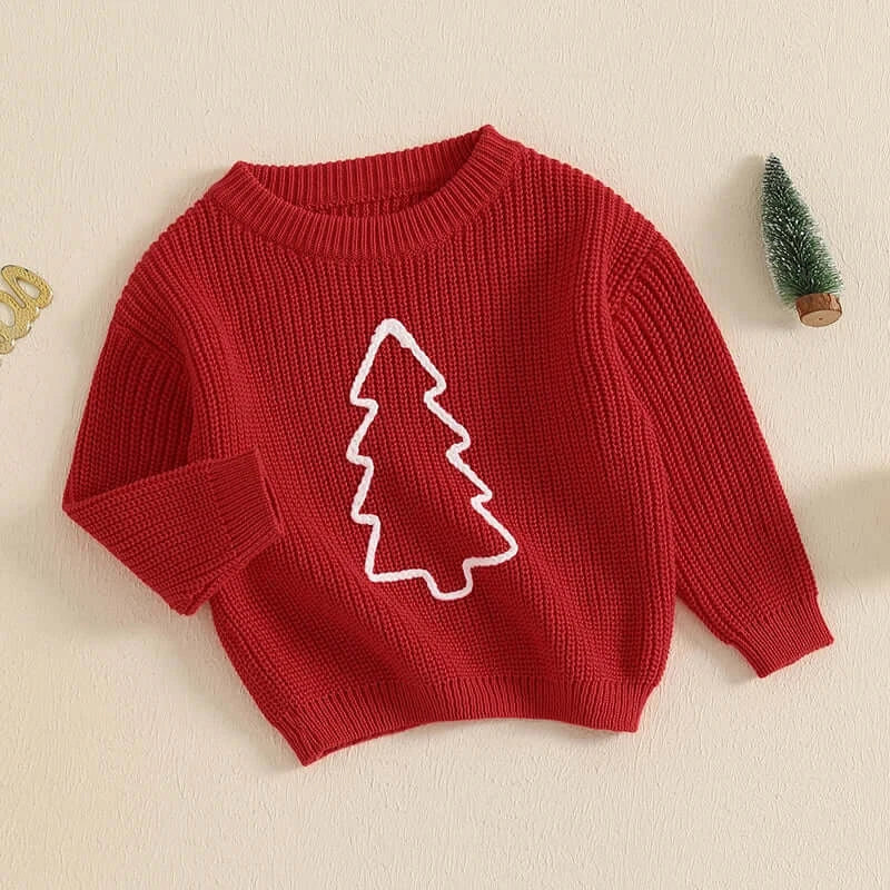 Christmas Tree Knit Jumper