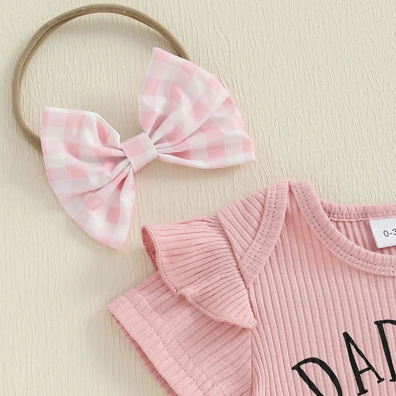 Daddy's Little Girl Mama's Whole World Set