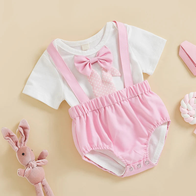 Bunny Bow Tie Set