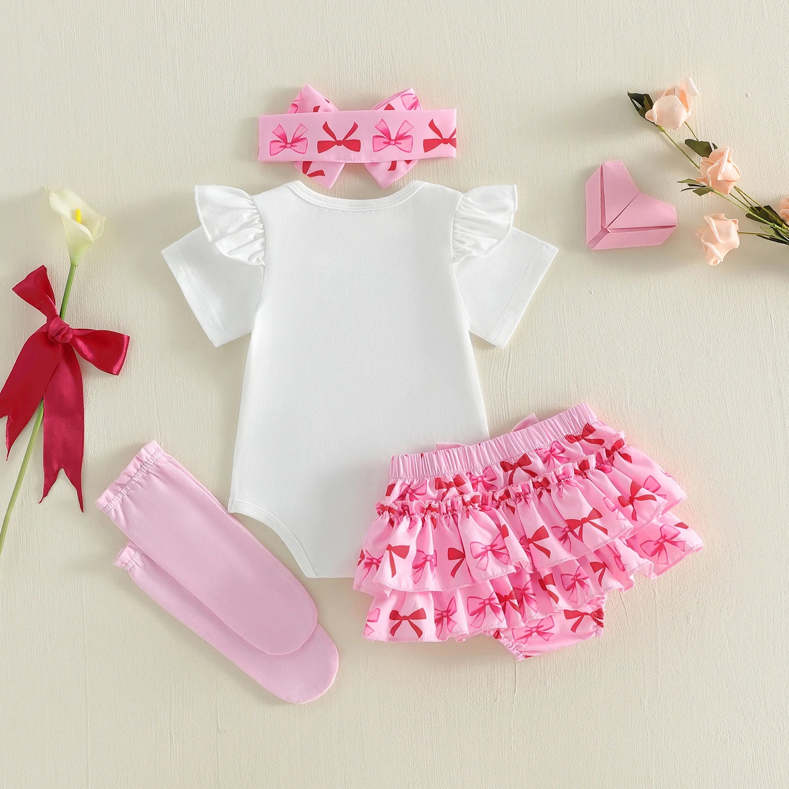 My First Mother's Day Ruffle Set