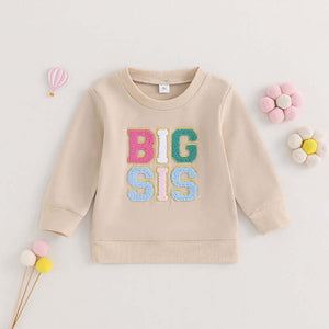 Big Sis Jumper | Celebrate Sisterhood with our Big Sister Pullover - Lulu Babe