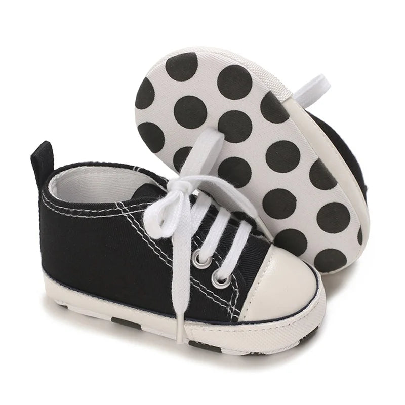 Tiny Steps Baby Sneakers