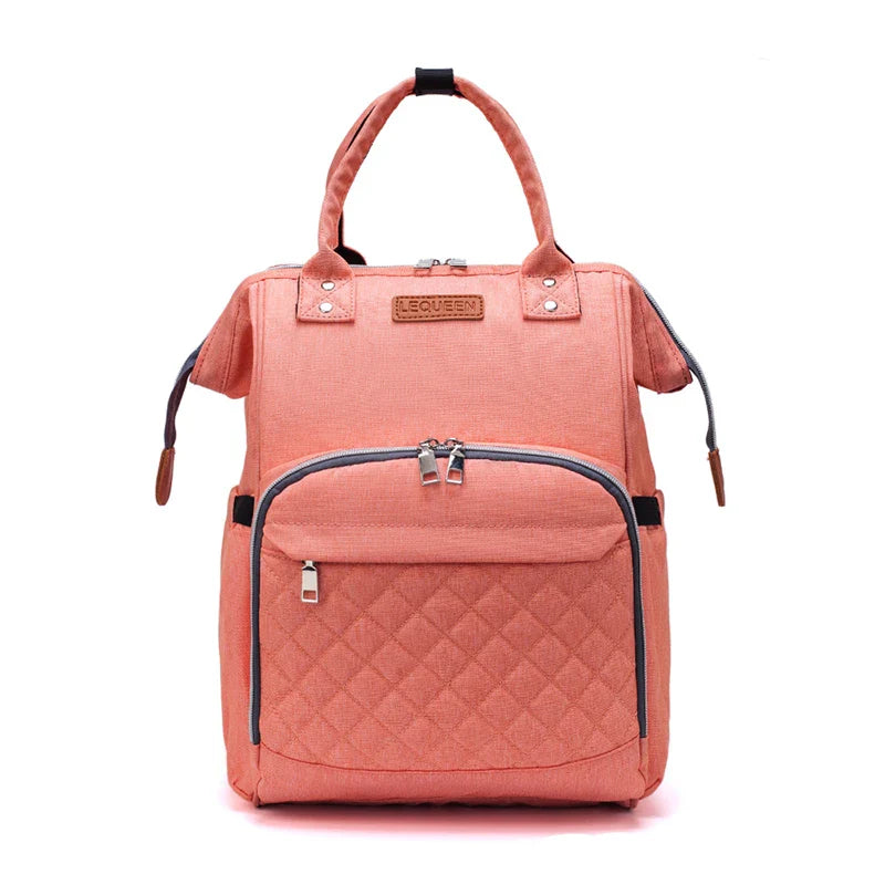 LeQueen Quilted Nappy Backpack