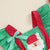 Santa Flutter Romper Set