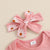 One Daisy Flare Set | Baby Girl First Birthday Outfit - Lulu Babe