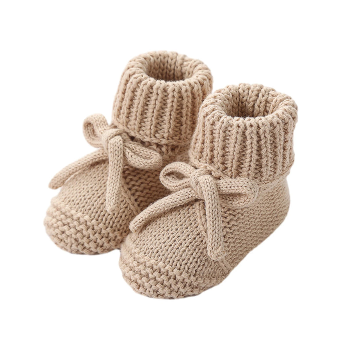 Knit Baby Booties