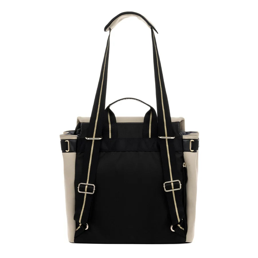 Storksak St James Scuba Nappy Bag - Taupe