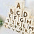Wooden Alphabet Blocks
