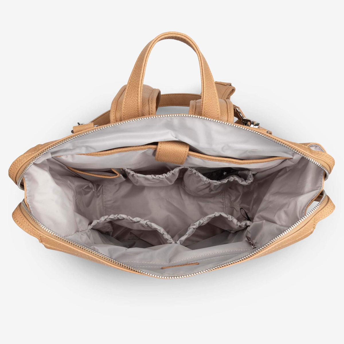 Archie Baby Backpack | Stylish Vegan Leather Nappy Bag - Felix + Stone