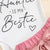 Auntie Is My Bestie Baby Outfit | Pink Skirt & Romper Set - Lulu Babe