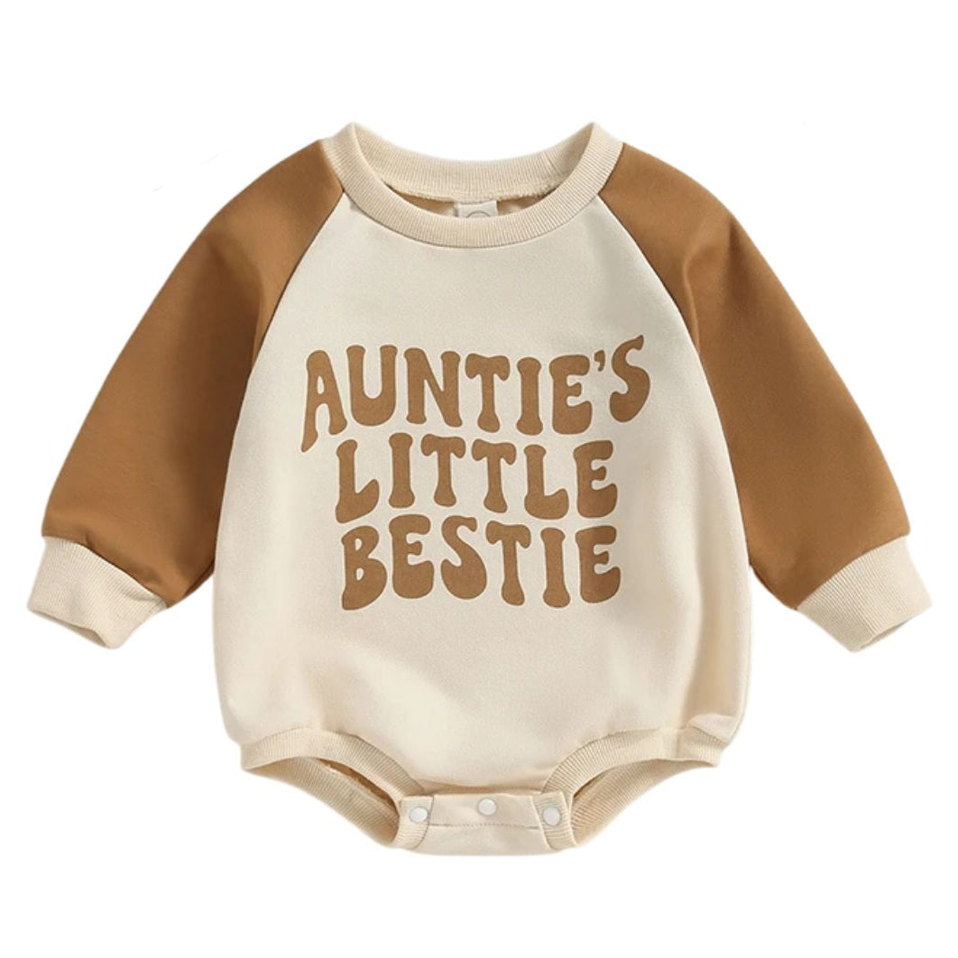 Auntie’s Little Bestie Romper