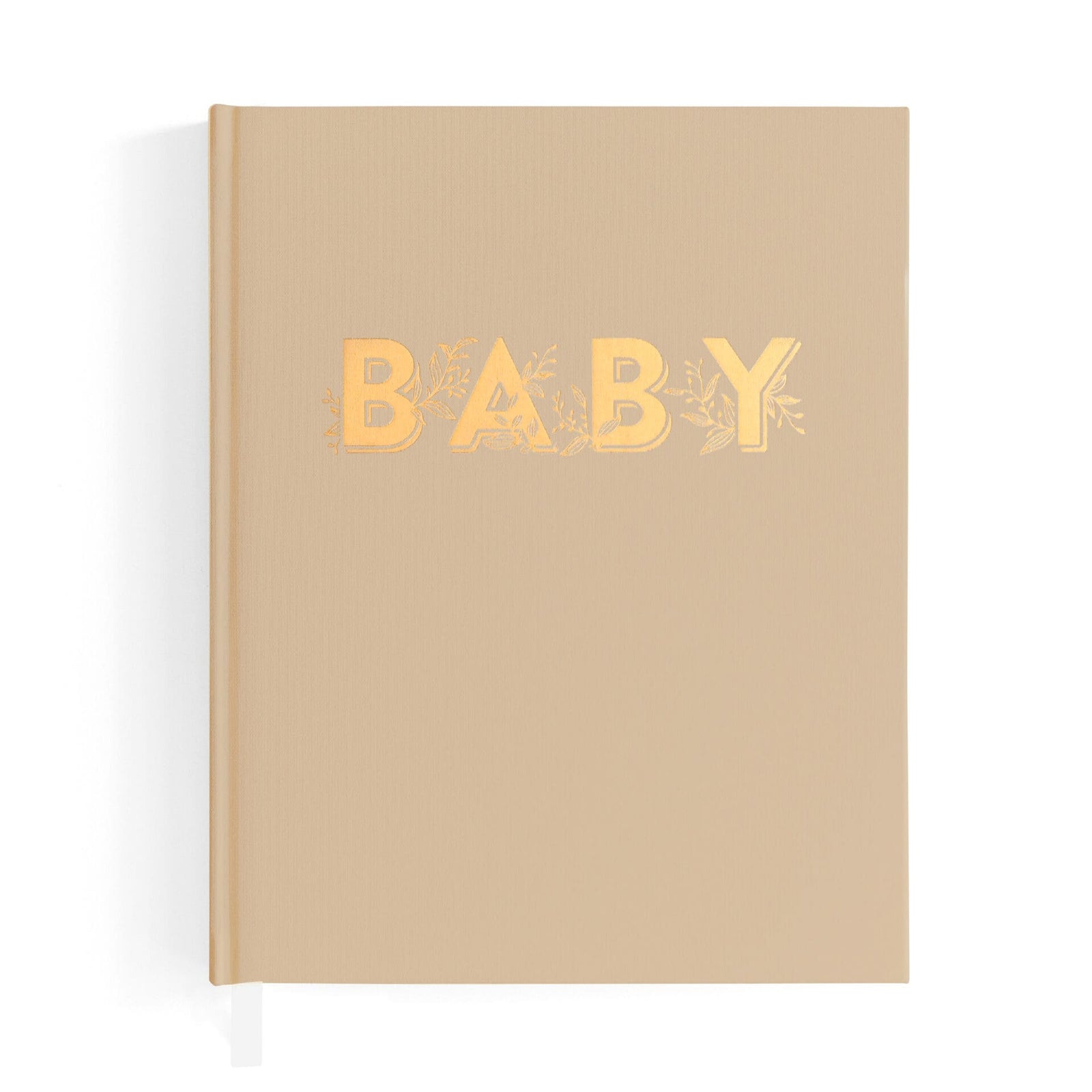 Baby Memory Book Biscuit | Baby Keepsake Journal for Milestones - Lulu Babe