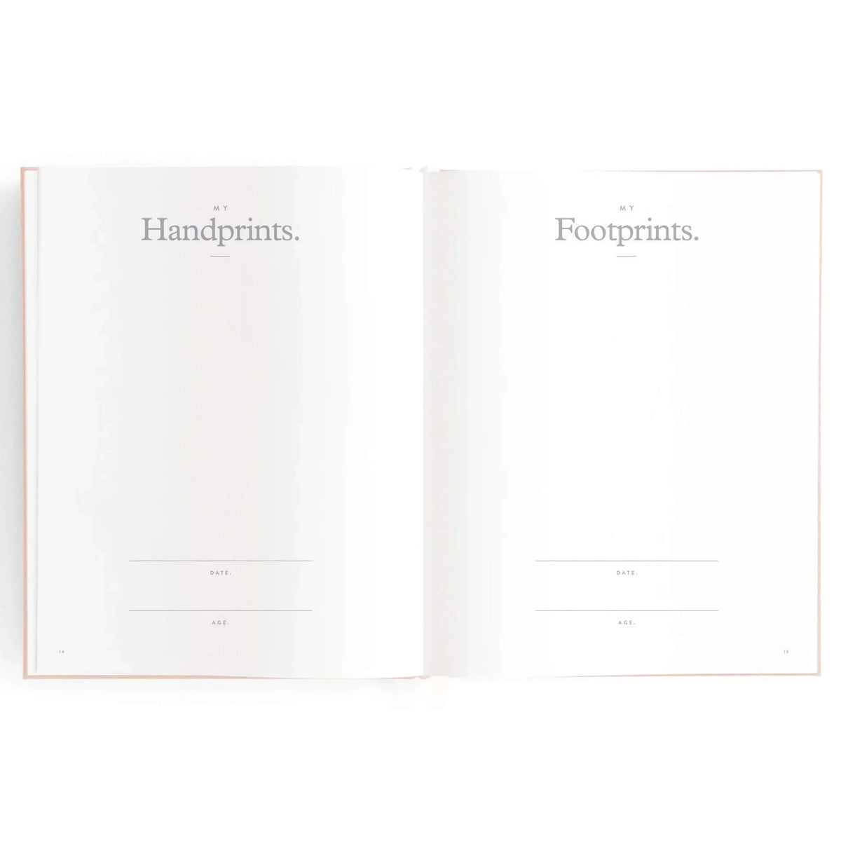 Baby Memory Book | Personalised Baby Keepsake Journal for Milestones