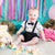 Tuxedo Shorts Set
