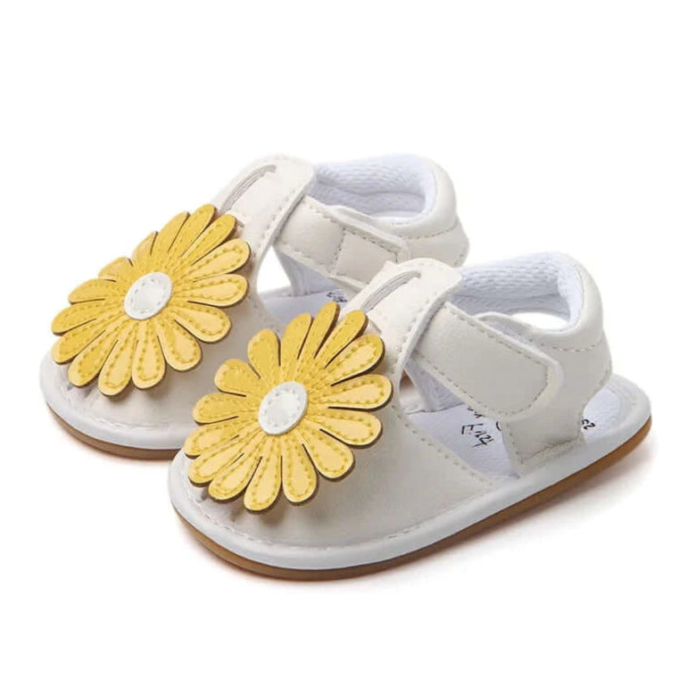 Daisy Baby Sandals | Perfect for Summer - Lulu Babe