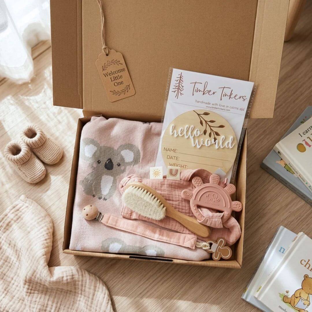 Baby Gift Box - Pink Koala