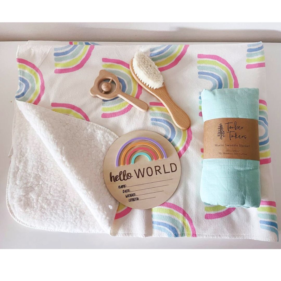 Rainbow Baby Gift Box