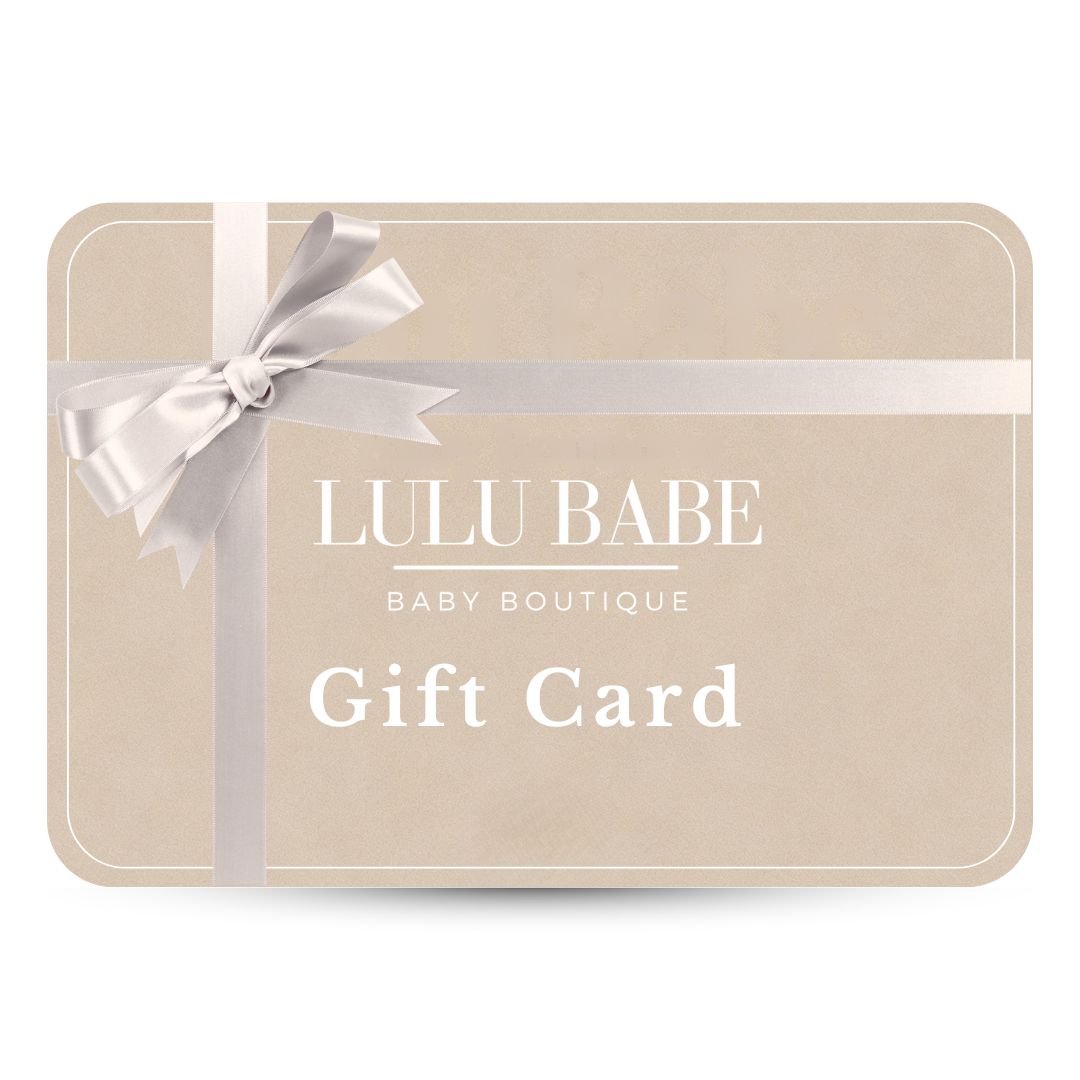 Baby Gift Card | Lulu Babe Gift Voucher Australia - Lulu Babe