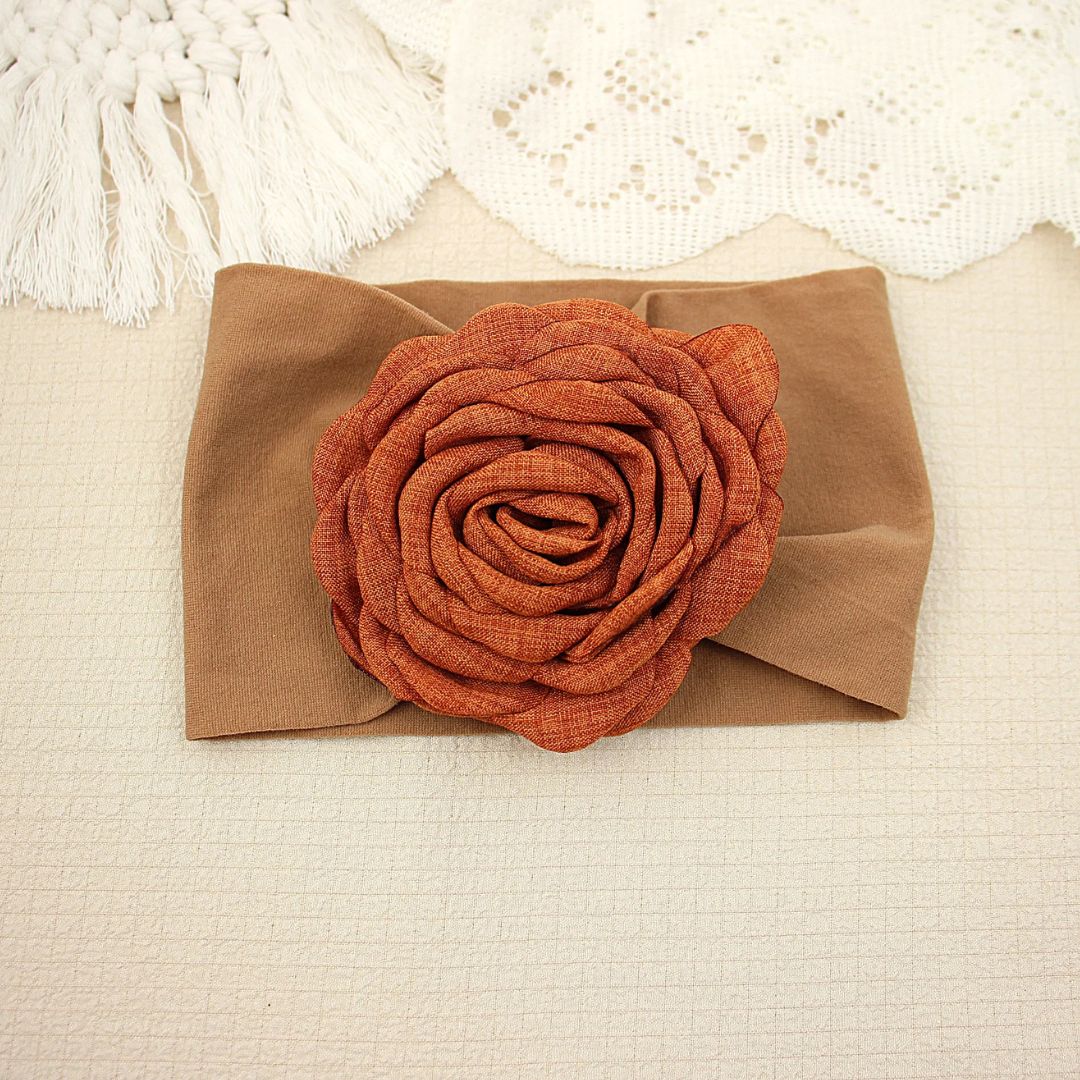 Eden Floral Baby Headband
