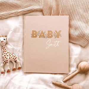 Baby Memory Book